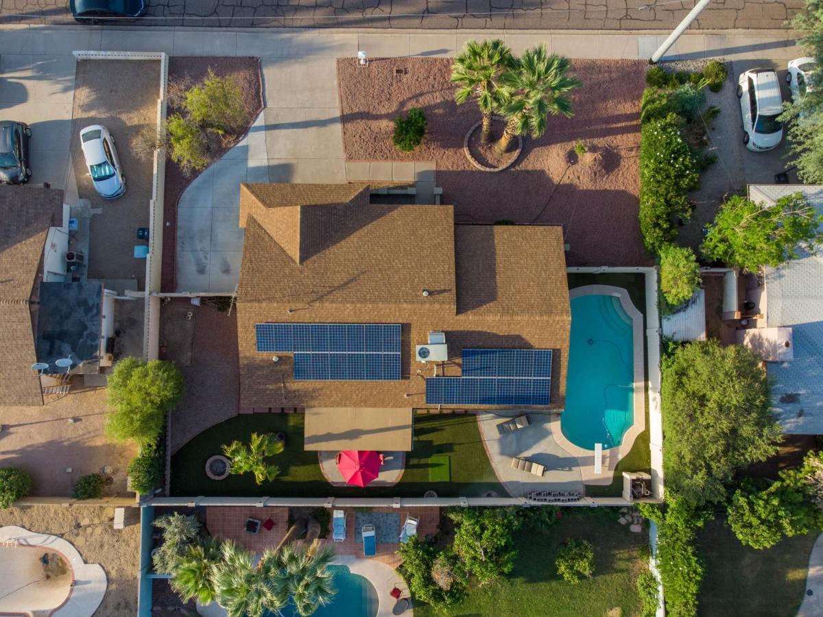 3Bdr Remodeled Scottsdale Desert Pool Oasis And Entertainment 凤凰城 外观 照片