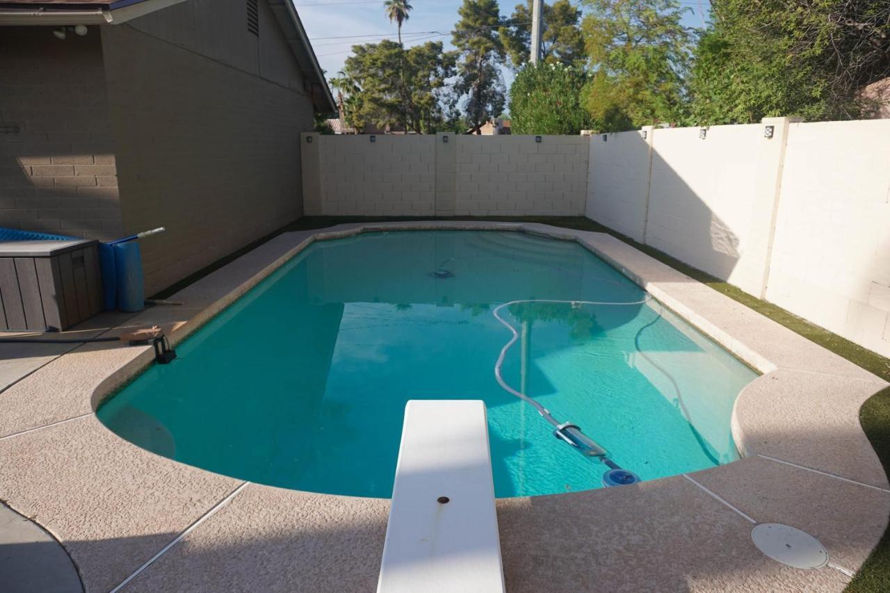 3Bdr Remodeled Scottsdale Desert Pool Oasis And Entertainment 凤凰城 外观 照片